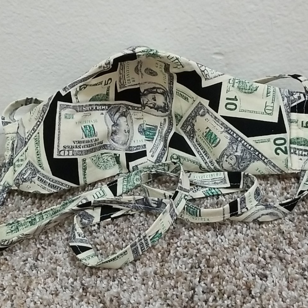 New "Money" Face Mask - Picture 11 of 12